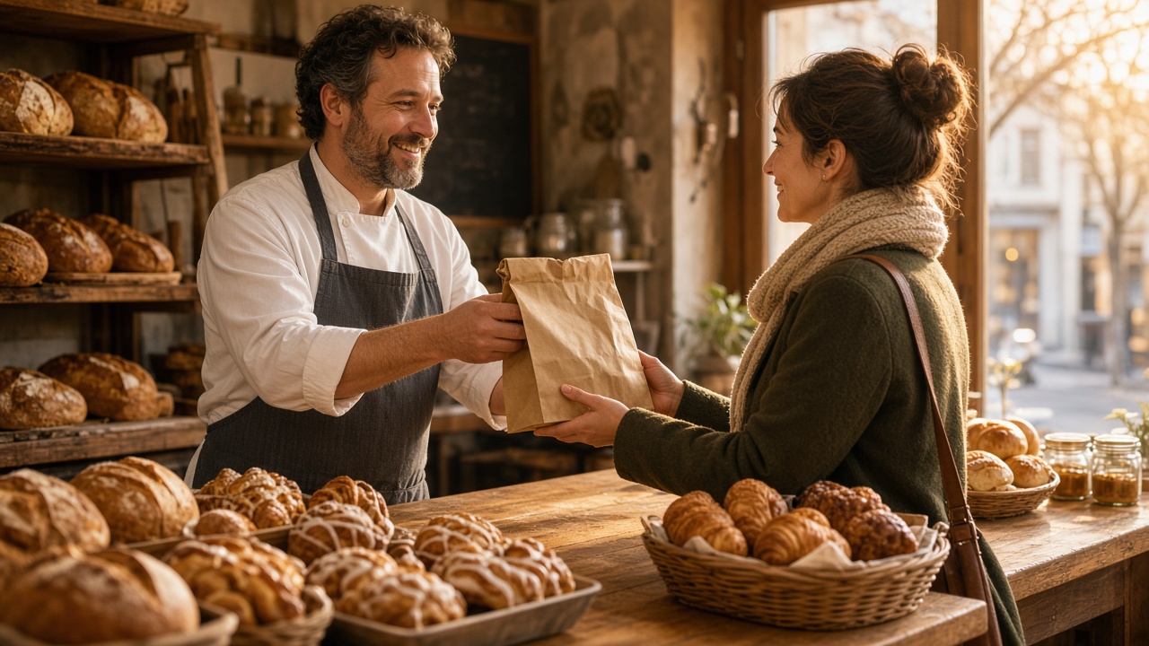 A neighborhood bakery counter, a trusted local favorite